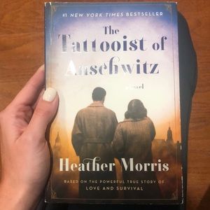 5/$25 ALL BOOKS “The Tattooist of Auschwitz”